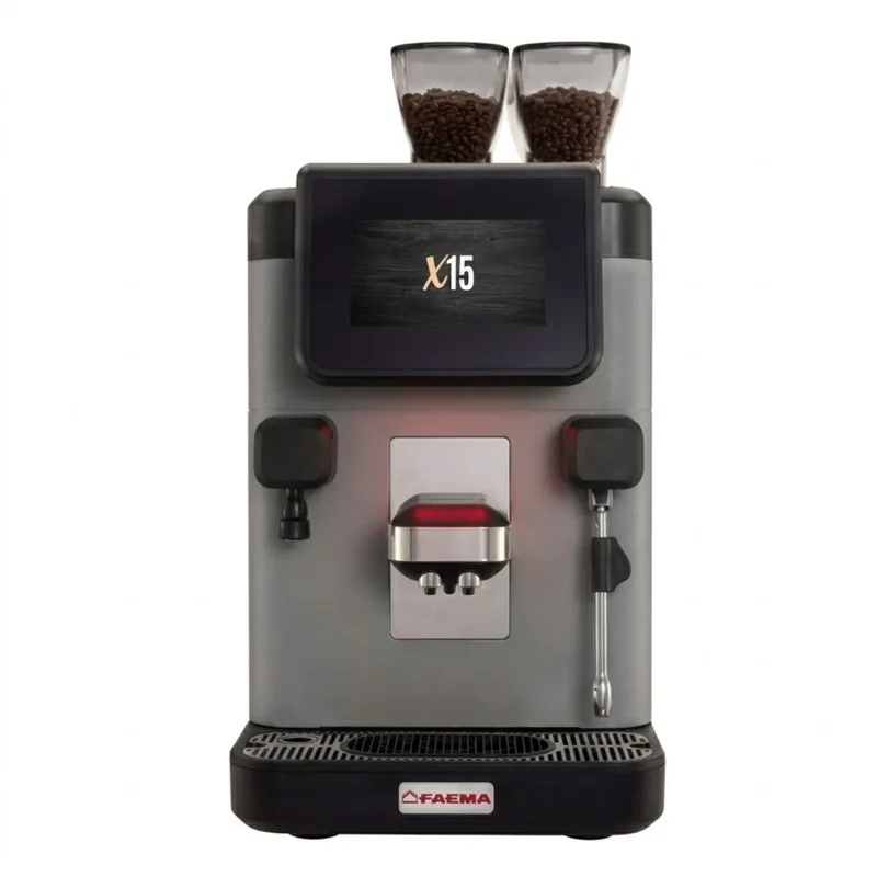 Faema X15 Espresso Machine - Bean to Cup + 150 Cups per Day