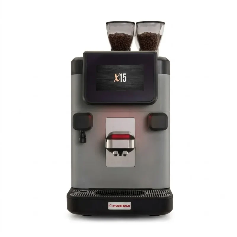 Faema X15 Espresso Machine - Bean to Cup + 150 Cups per Day