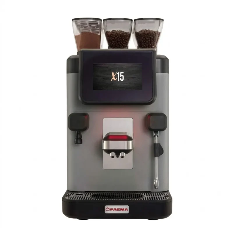 Faema X15 Espresso Machine - Bean to Cup + 150 Cups per Day