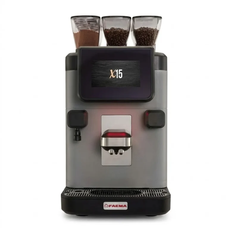 Faema X15 Espresso Machine - Bean to Cup + 150 Cups per Day