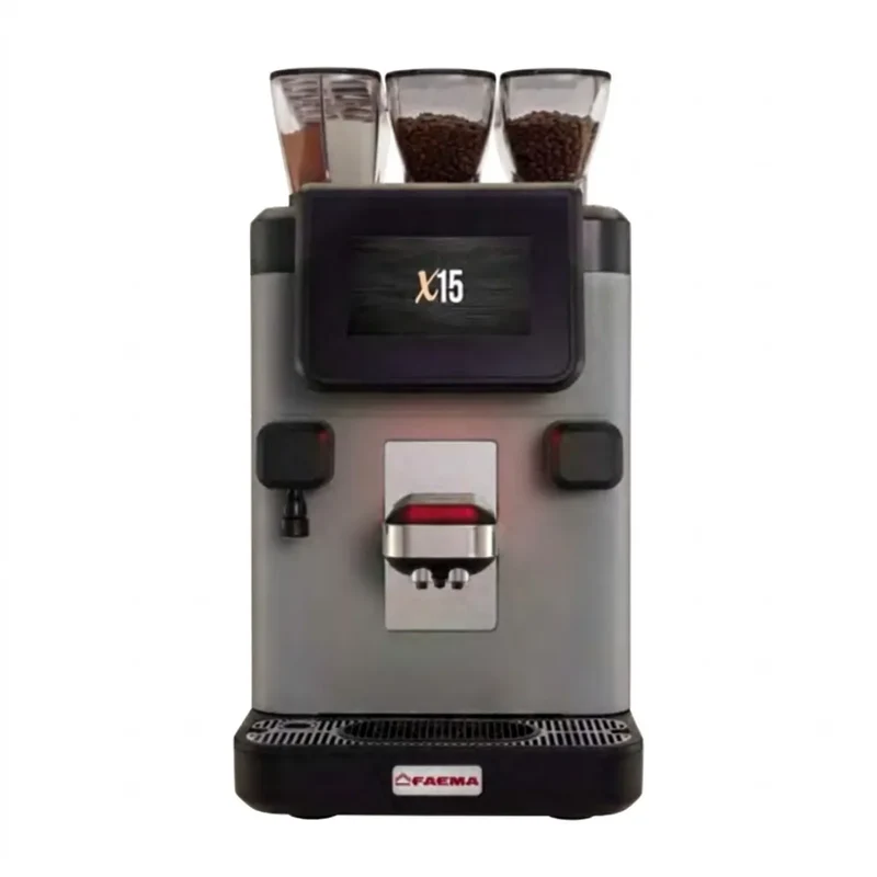 Faema X15 Espresso Machine - Bean to Cup + 150 Cups per Day