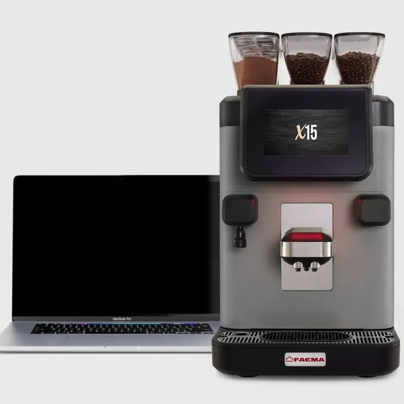 Faema X15 Espresso Machine - Bean to Cup + 150 Cups per Day