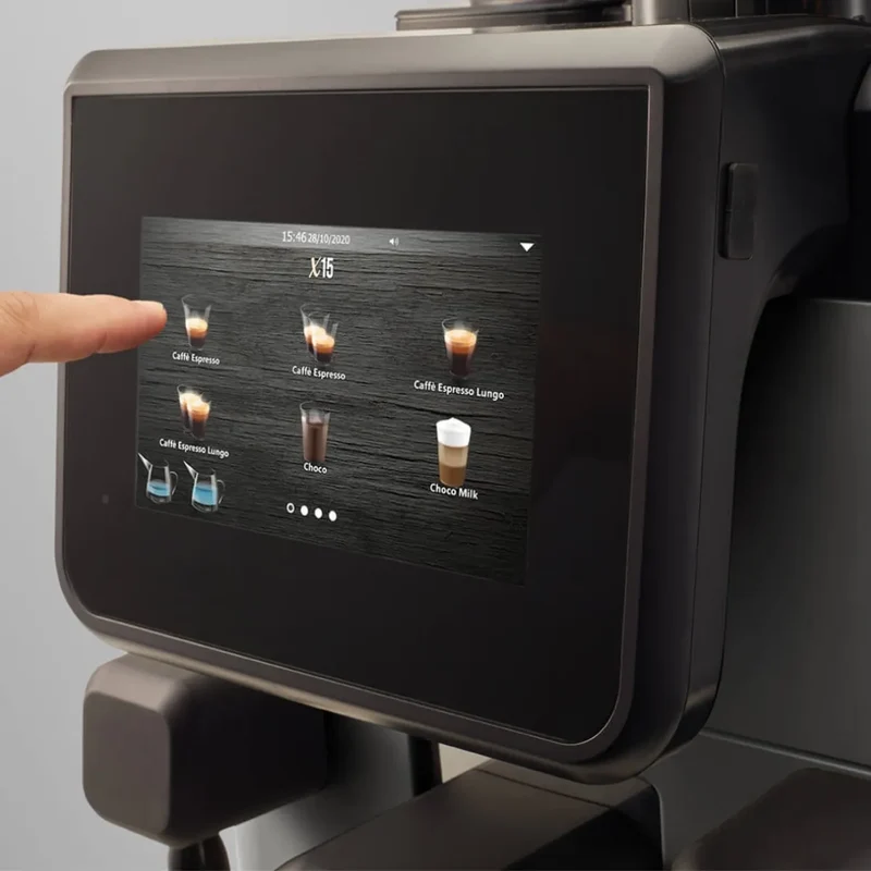 Faema X15 Espresso Machine - Bean to Cup + 150 Cups per Day