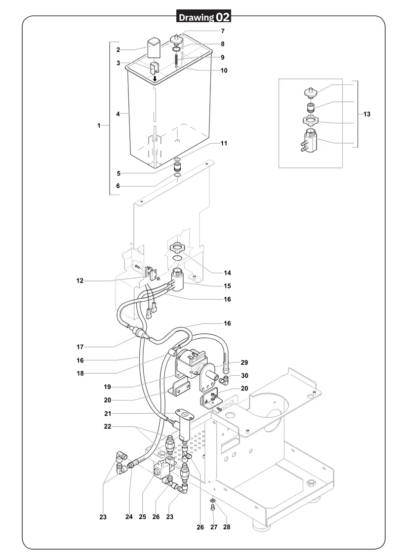 Pro 300 Water Circuit