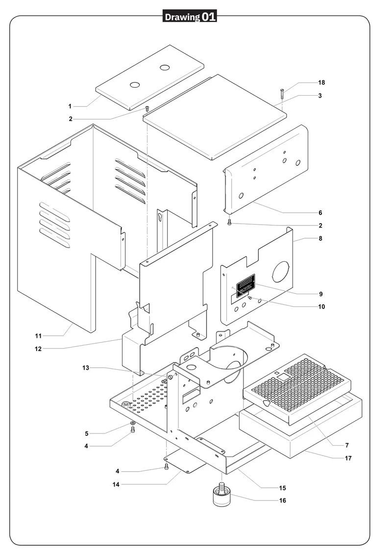 Pro 300 Body and Components