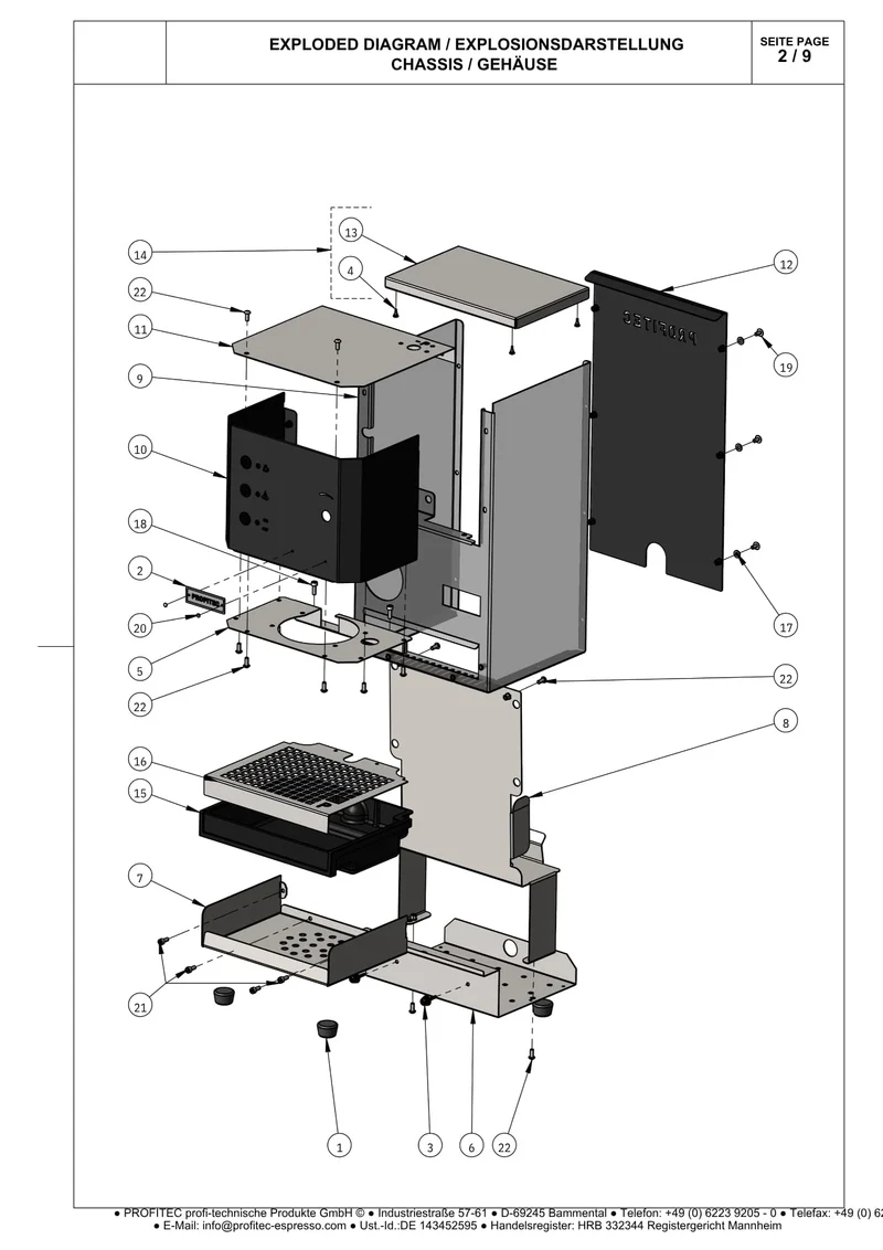 GO Body and Components