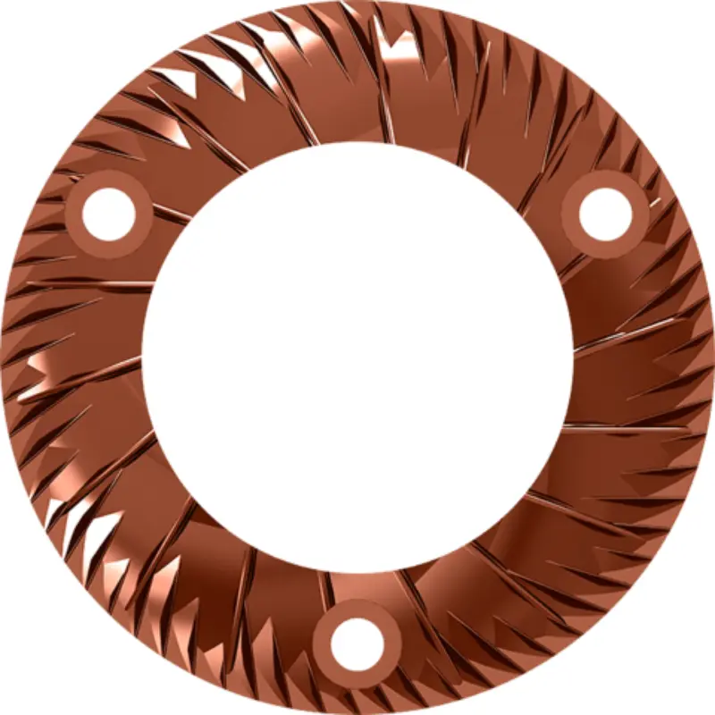 Ceado Original 83mm Red Speed Coated Burrs for Rev Zero & E37Z Grinder