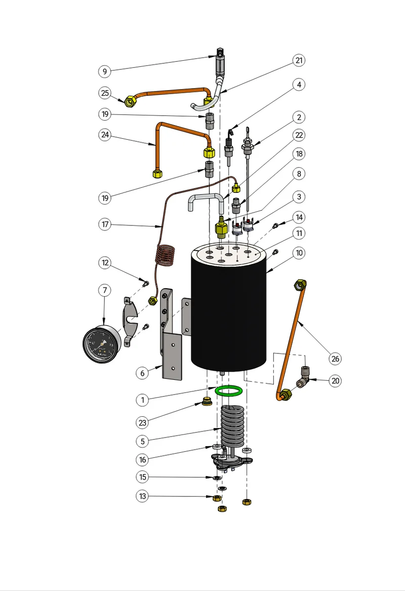 DRIVE Steam Boiler