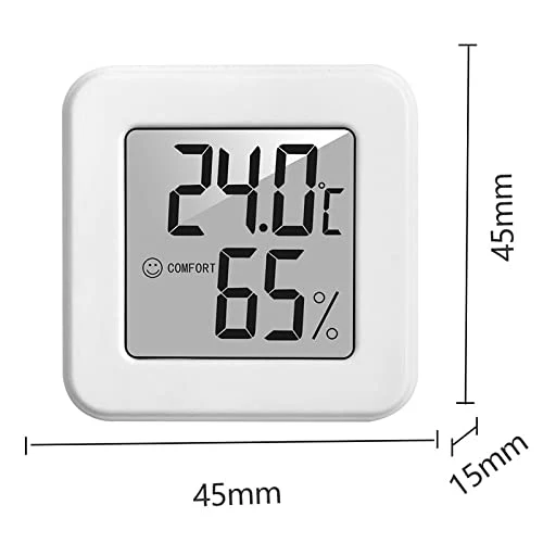Indoor Room Temperature Humidity Meter