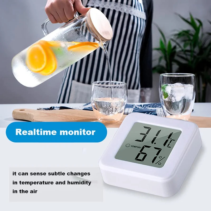 Indoor Room Temperature Humidity Meter