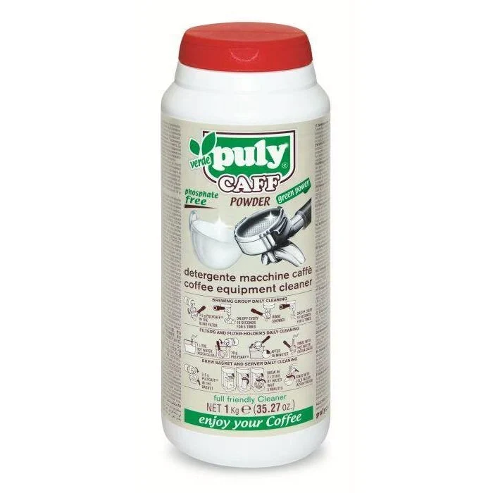 Puly Caff Verde Cleaning Powder 1000g