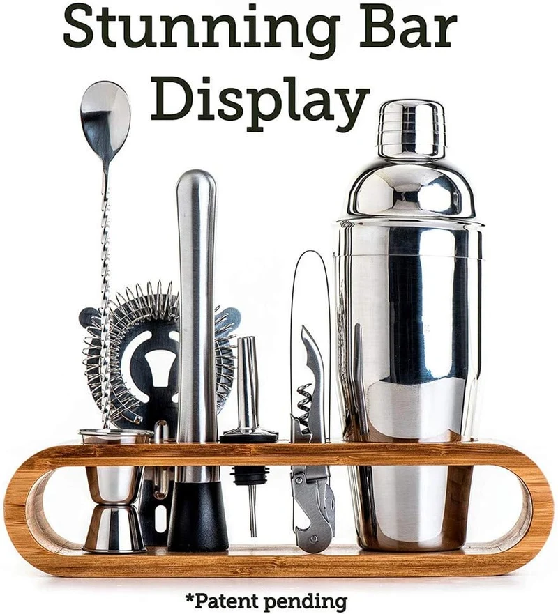 Cocktail Shaker Set - 10 PCs