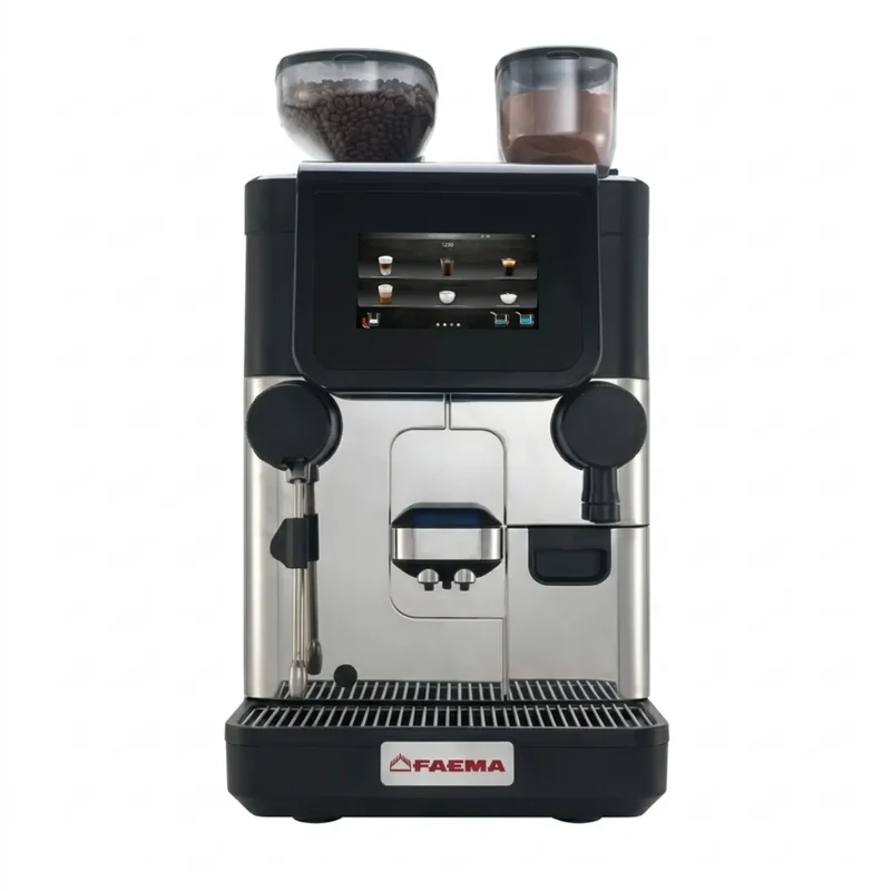 Faema X20 Espresso Machine - Bean to Cup + 200 Cups per Day