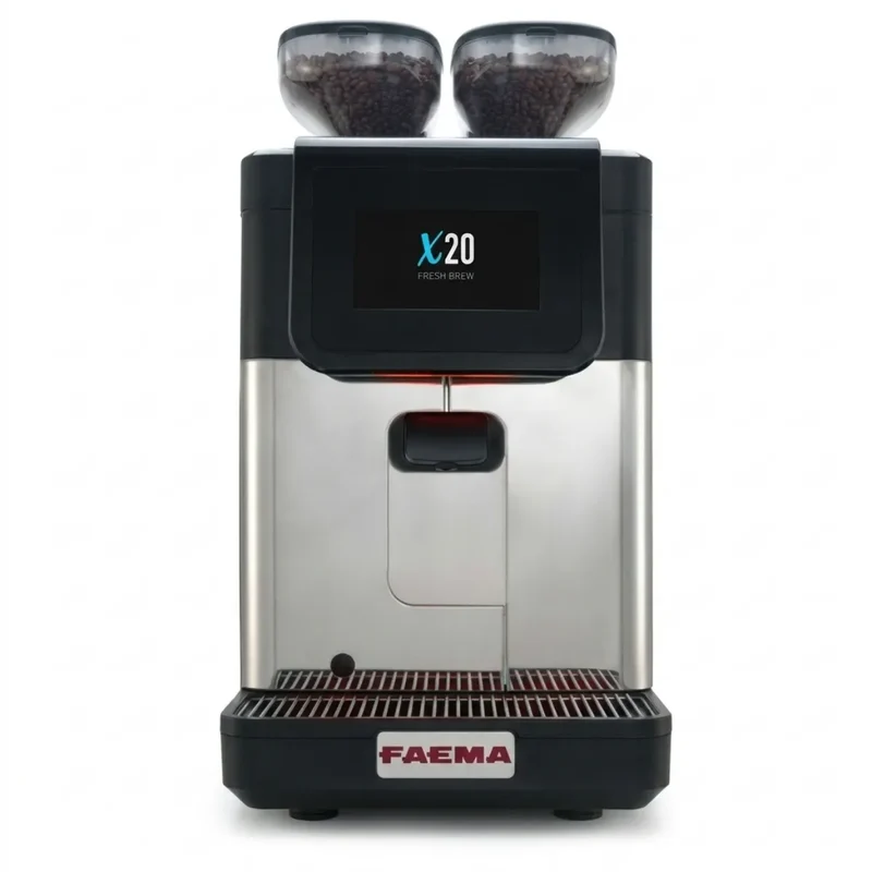 Faema X20 Espresso Machine - Bean to Cup + 200 Cups per Day