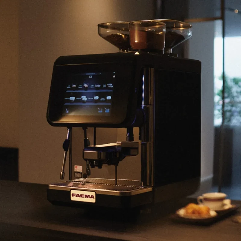 Faema X30 Espresso Machine - Bean to Cup + 300 Cups per Day