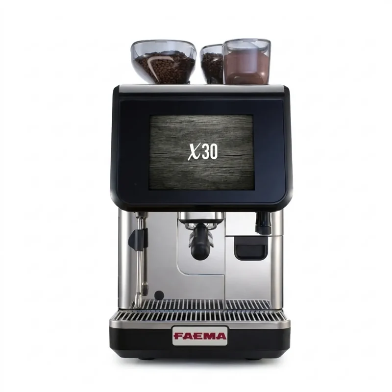 Faema X30 Espresso Machine - Bean to Cup + 300 Cups per Day