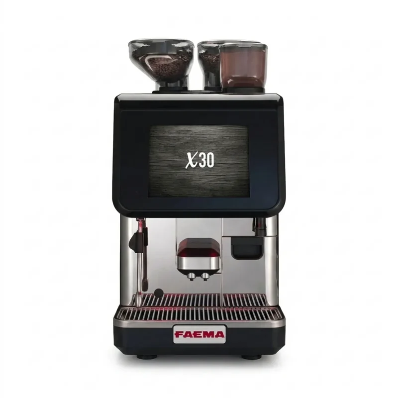 Faema X30 Espresso Machine - Bean to Cup + 300 Cups per Day