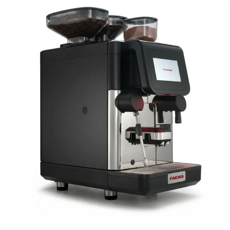 Faema X30 Espresso Machine - Bean to Cup + 300 Cups per Day