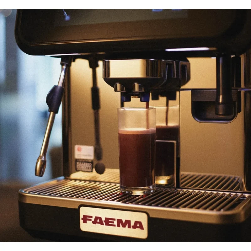 Faema X30 Espresso Machine - Bean to Cup + 300 Cups per Day