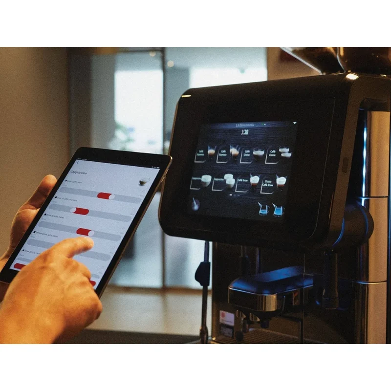 Faema X30 Espresso Machine - Bean to Cup + 300 Cups per Day