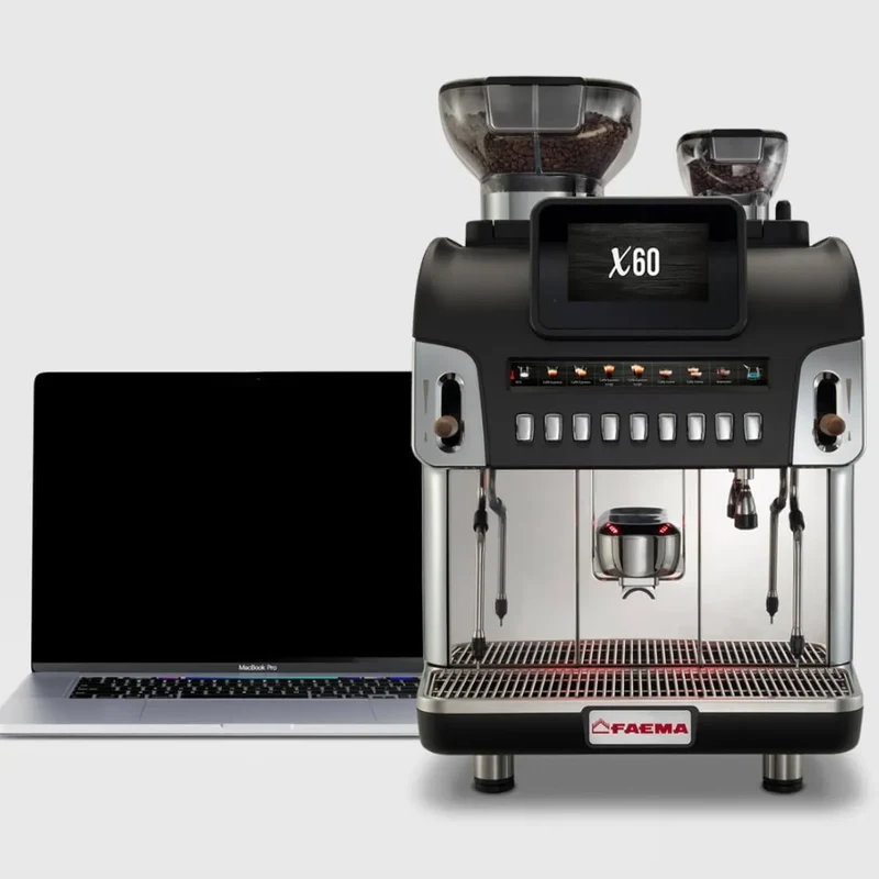 Faema X60 Espresso Machine - Bean to Cup + 600 Cups per Day