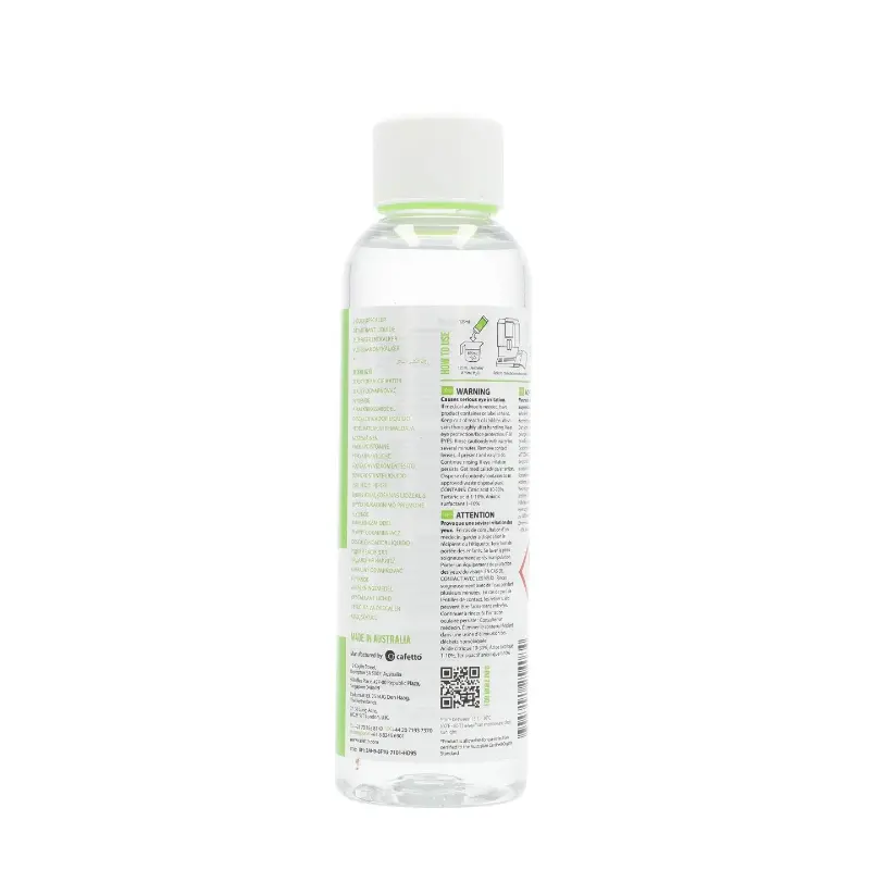 Cafetto 250ml Lod Green Organic Descaler