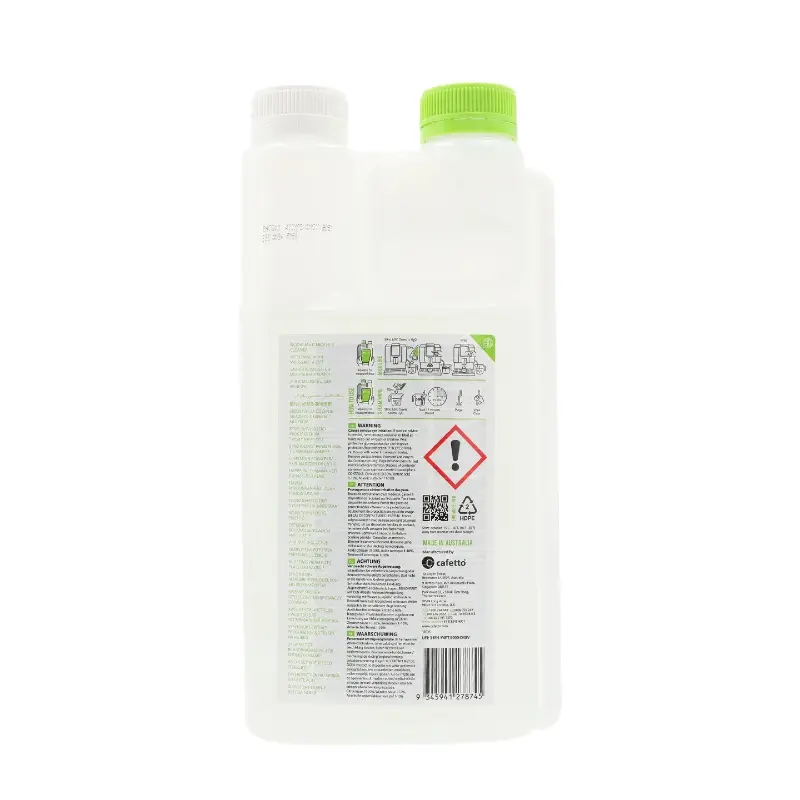 Cafetto 1lt MFC Green Milk Cleaner