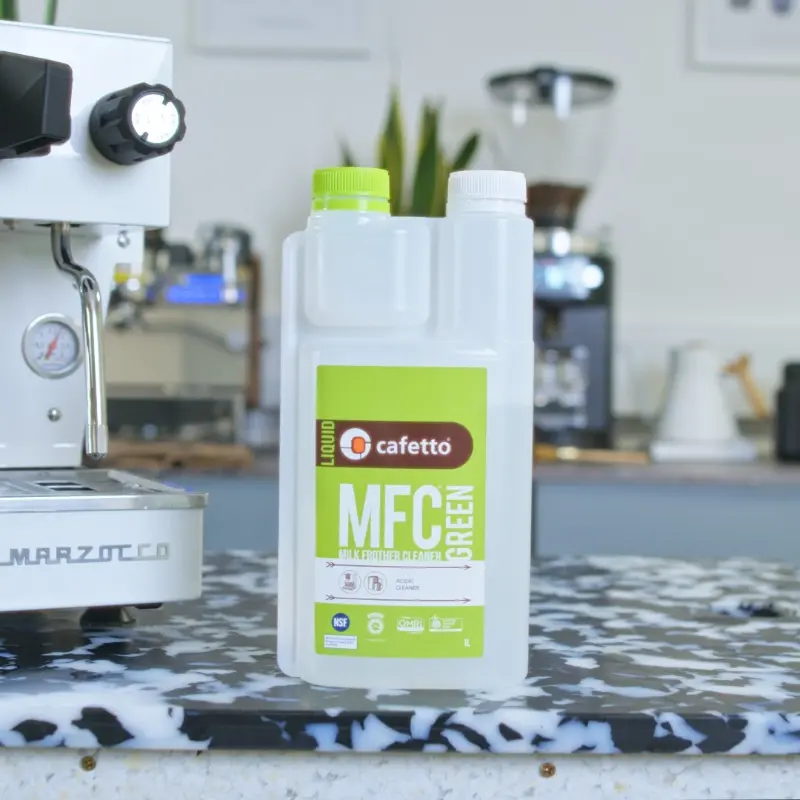 Cafetto 1lt MFC Green Milk Cleaner