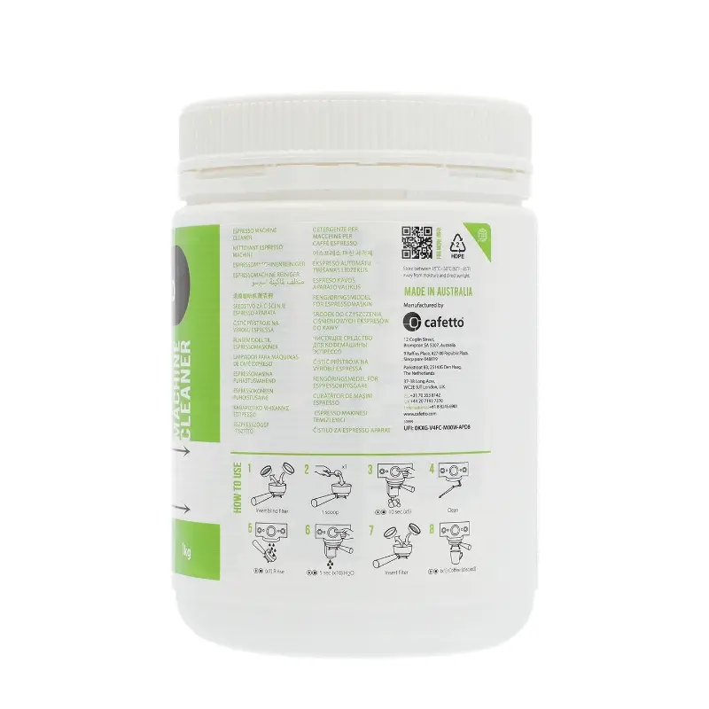 Cafetto Evo Espresso Machine Cleaner