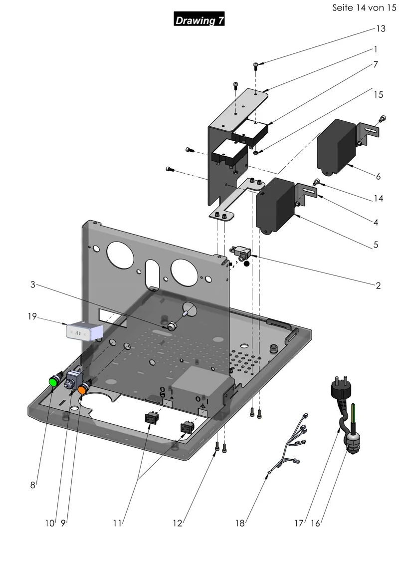 Synchronika 1 Electronics