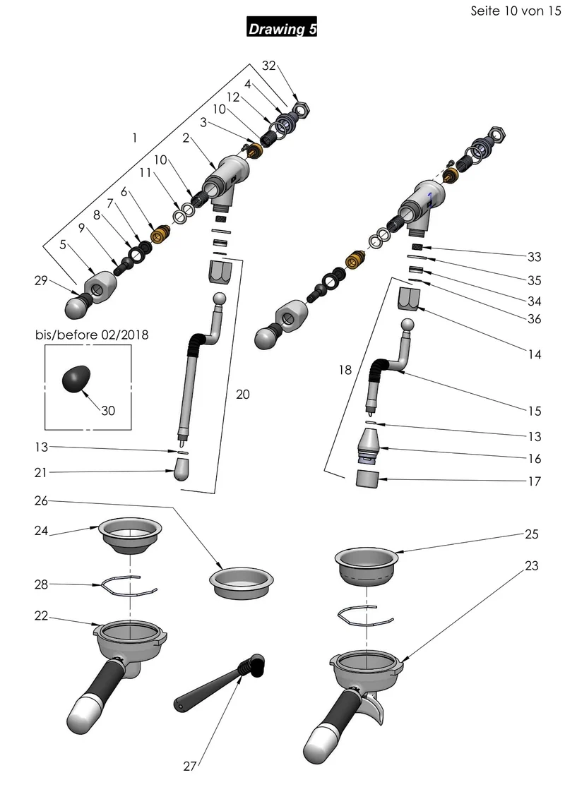 Synchronika 1 Valves