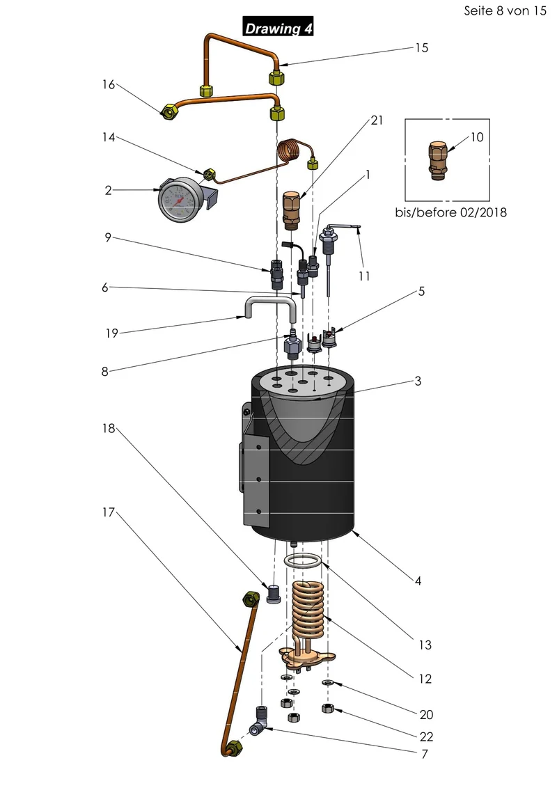 Synchronika 1 Steam Boiler