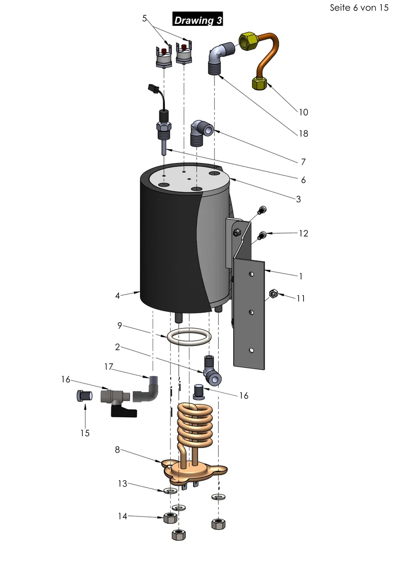 Synchronika 1 Coffee Boiler