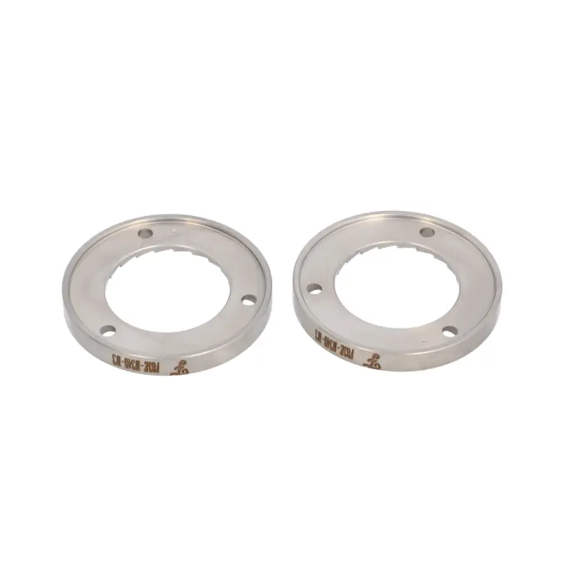 Fiorenzato F83E Grinder M340 Steel Flat Speed Original Burr Set - 83mm