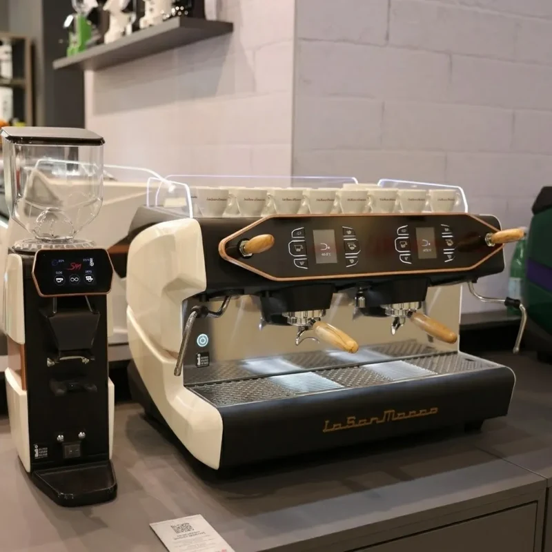 La San Marco La D. Espresso Machine - Three Distinct Multi Boilers