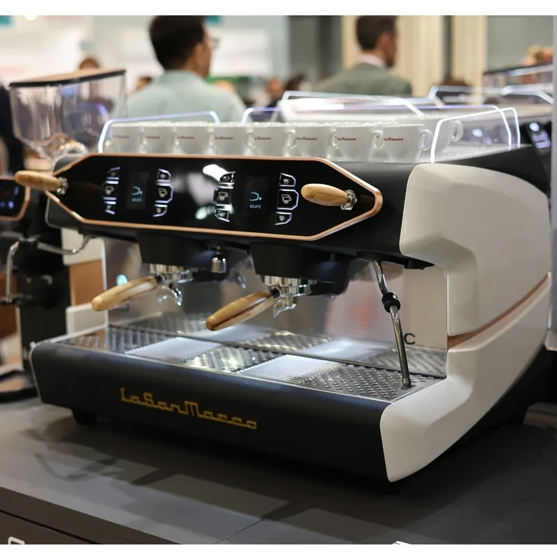 La San Marco La D. Espresso Machine - Three Distinct Multi Boilers