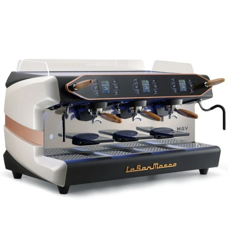 La San Marco La D. Espresso Machine - Three Distinct Multi Boilers
