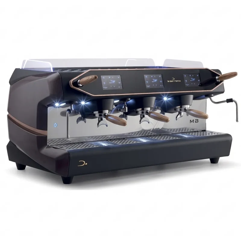 La San Marco La D. Espresso Machine - Three Distinct Multi Boilers