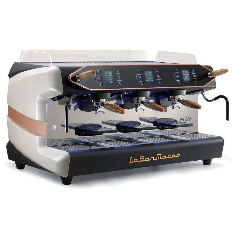 La San Marco La D. Espresso Machine - Three Distinct Multi Boilers