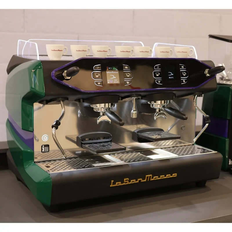 La San Marco La D. Espresso Machine - Three Distinct Multi Boilers