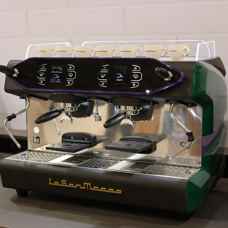 La San Marco La D. Espresso Machine - Three Distinct Multi Boilers