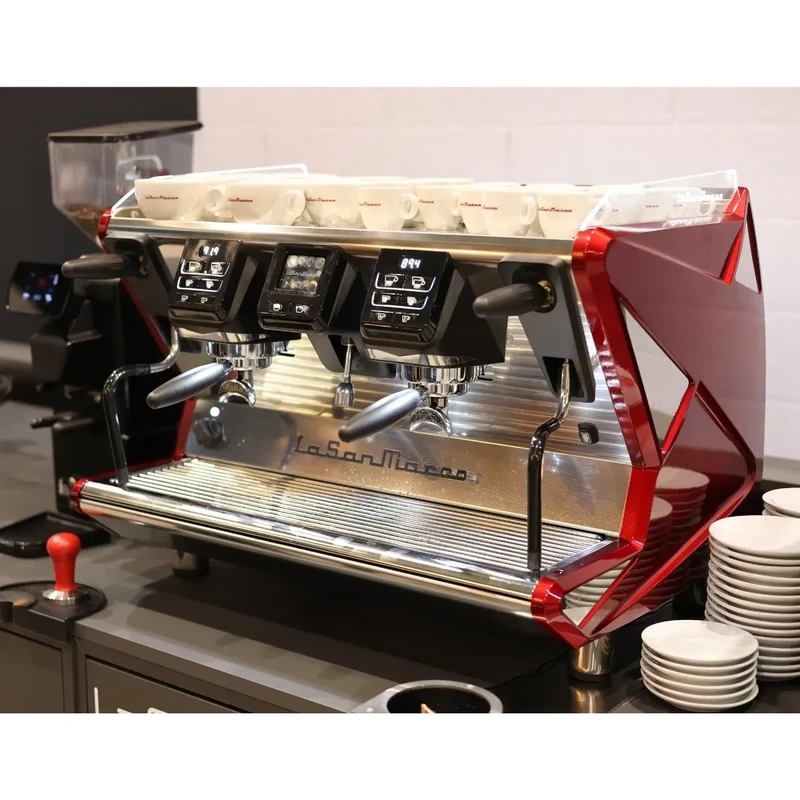 La San Marco 125 Espresso Machine - Multi-boiler Option + FTL Lever