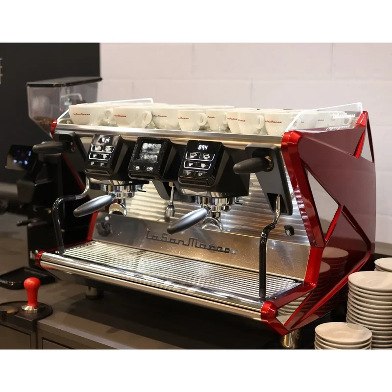 La San Marco 125 Espresso Machine - Multi-boiler Option + FTL Lever