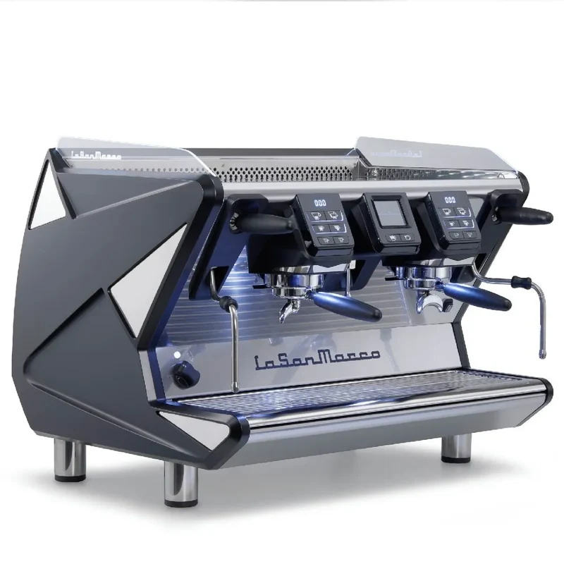 La San Marco 125 Espresso Machine - Multi-boiler Option + FTL Lever