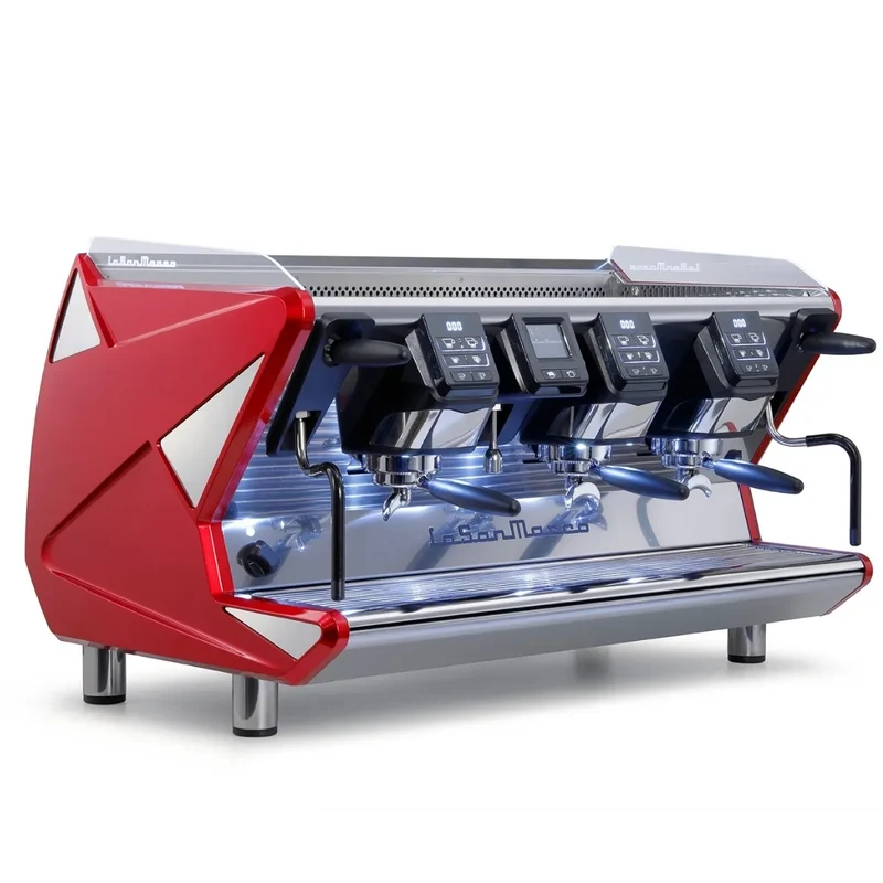 La San Marco 125 Espresso Machine - Multi-boiler Option + FTL Lever