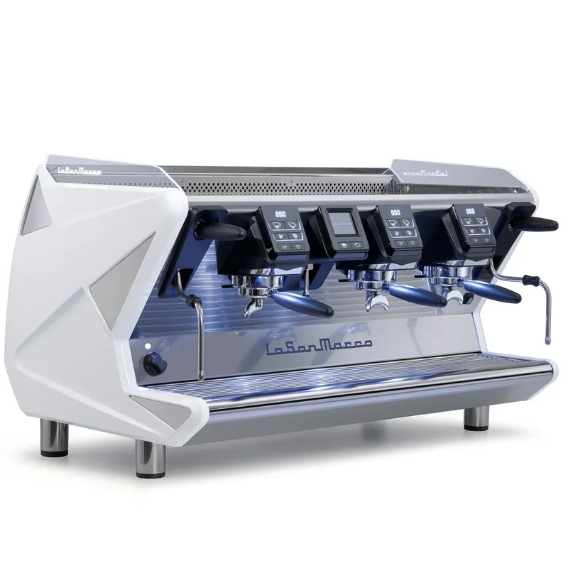 La San Marco 125 Espresso Machine - Multi-boiler Option + FTL Lever