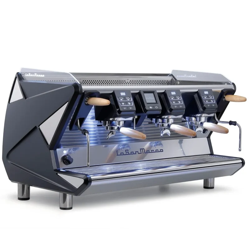 La San Marco 125 Espresso Machine - Multi-boiler Option + FTL Lever