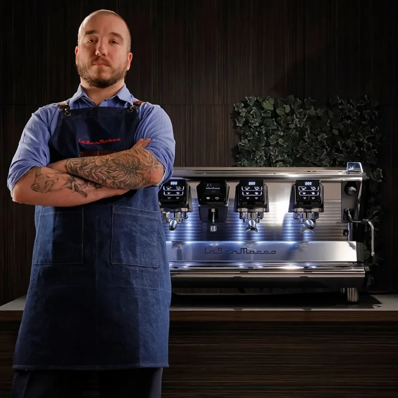 La San Marco 125 Espresso Machine - Multi-boiler Option + FTL Lever