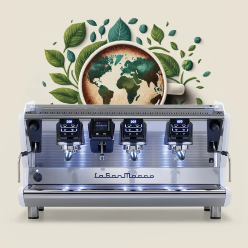La San Marco 125 Espresso Machine - Multi-boiler Option + FTL Lever