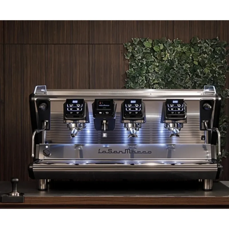 La San Marco 125 Espresso Machine - Multi-boiler Option + FTL Lever